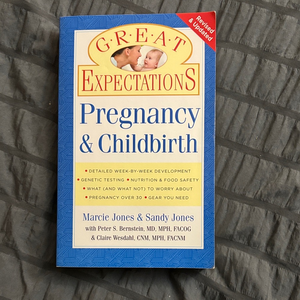Great Expectations Pregnancy & Childbirth Book